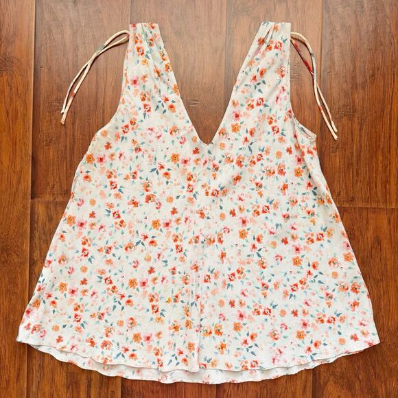 Amanda Uprichard 100% Silk Tank Floral Romantic‎ Soft Girly Feminine Flowy Sz XS - Picture 11 of 16
